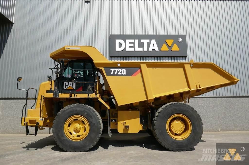 CAT 772G Tombereau rigide