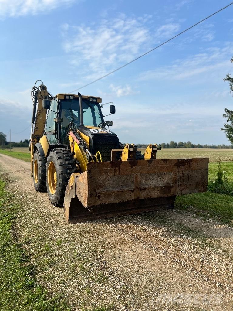 CAT 434 E Tractopelle