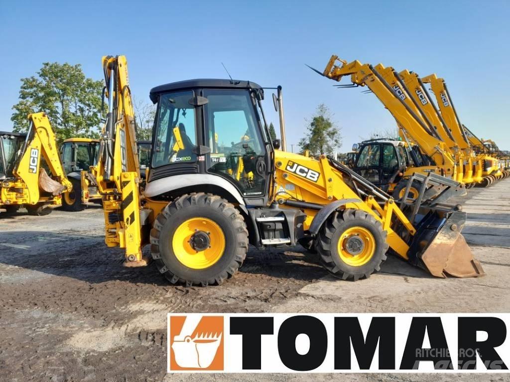 JCB 3 CX Tractopelle
