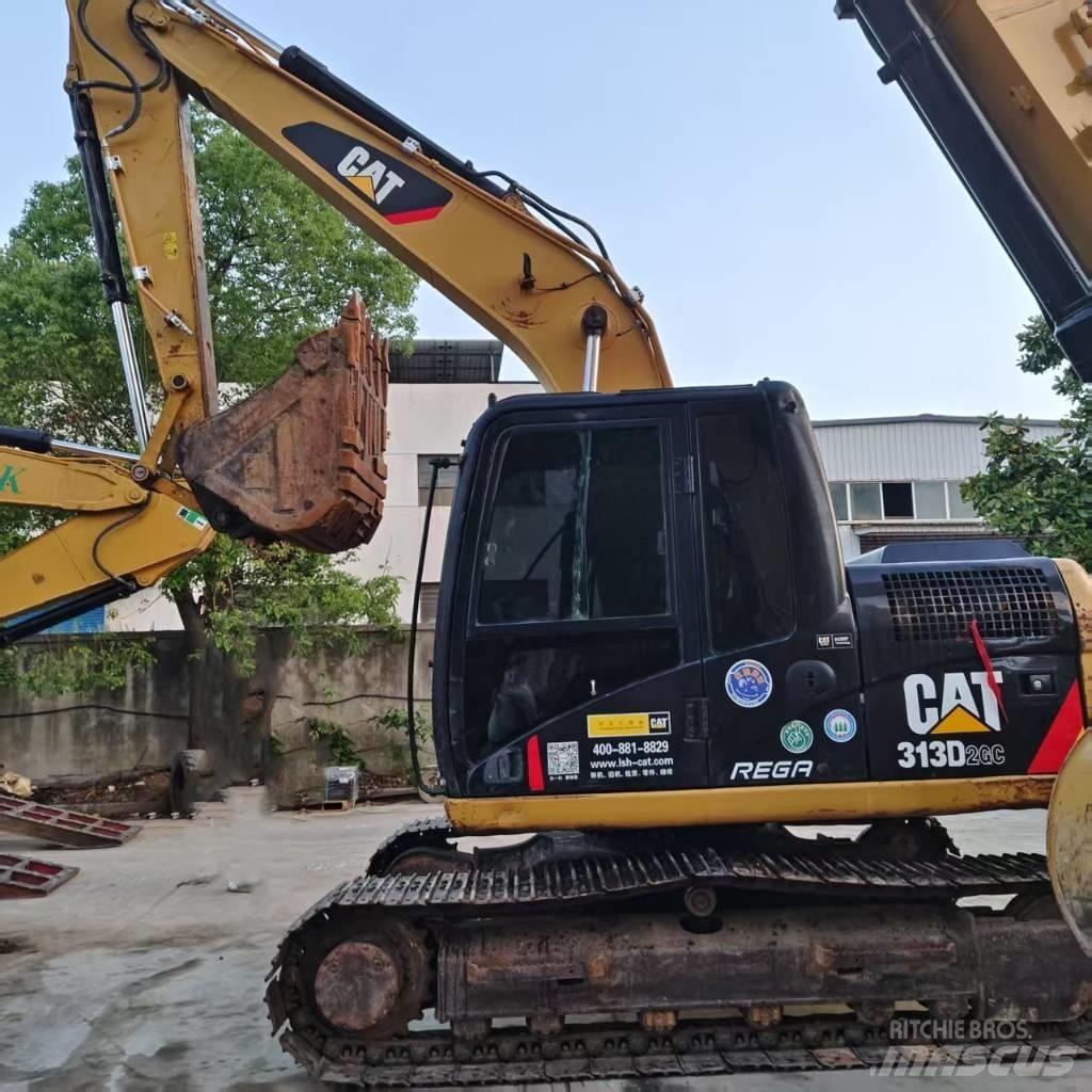 CAT 313 D Pelle sur chenilles