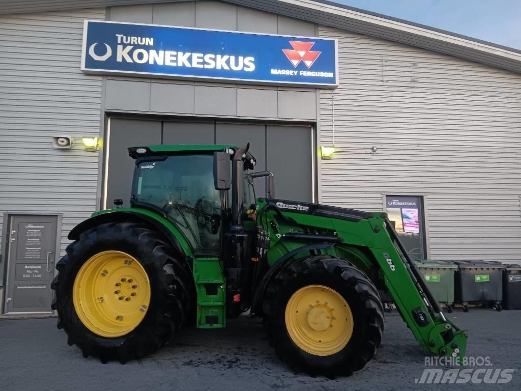 John Deere 6155 R Tracteur