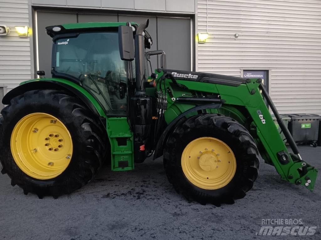 John Deere 6155 R Tracteur