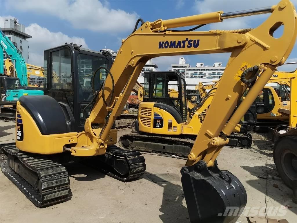 Komatsu PC35 Mini pelle < 7t