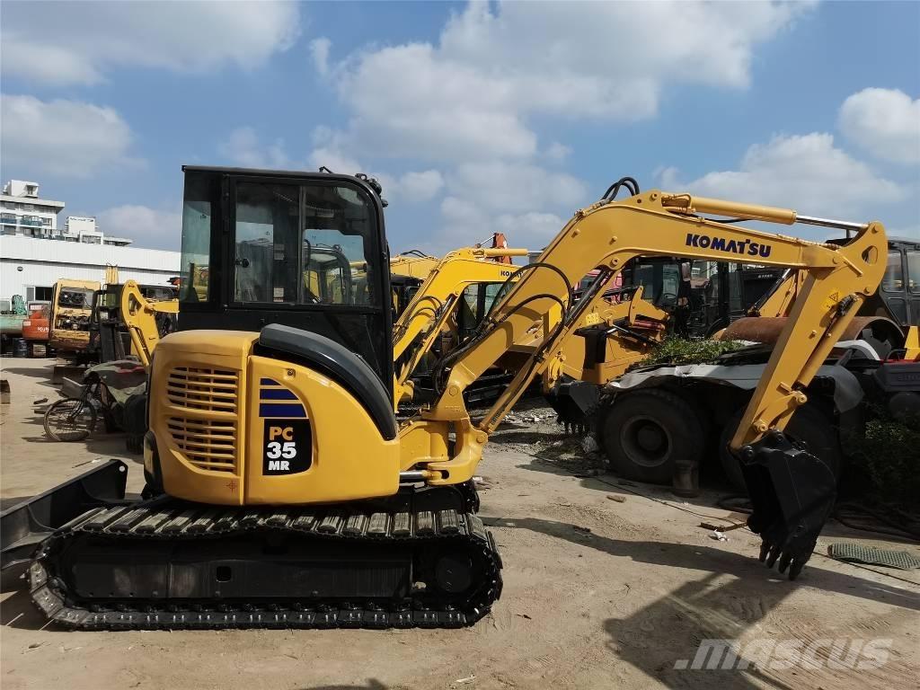 Komatsu PC35 Mini pelle < 7t