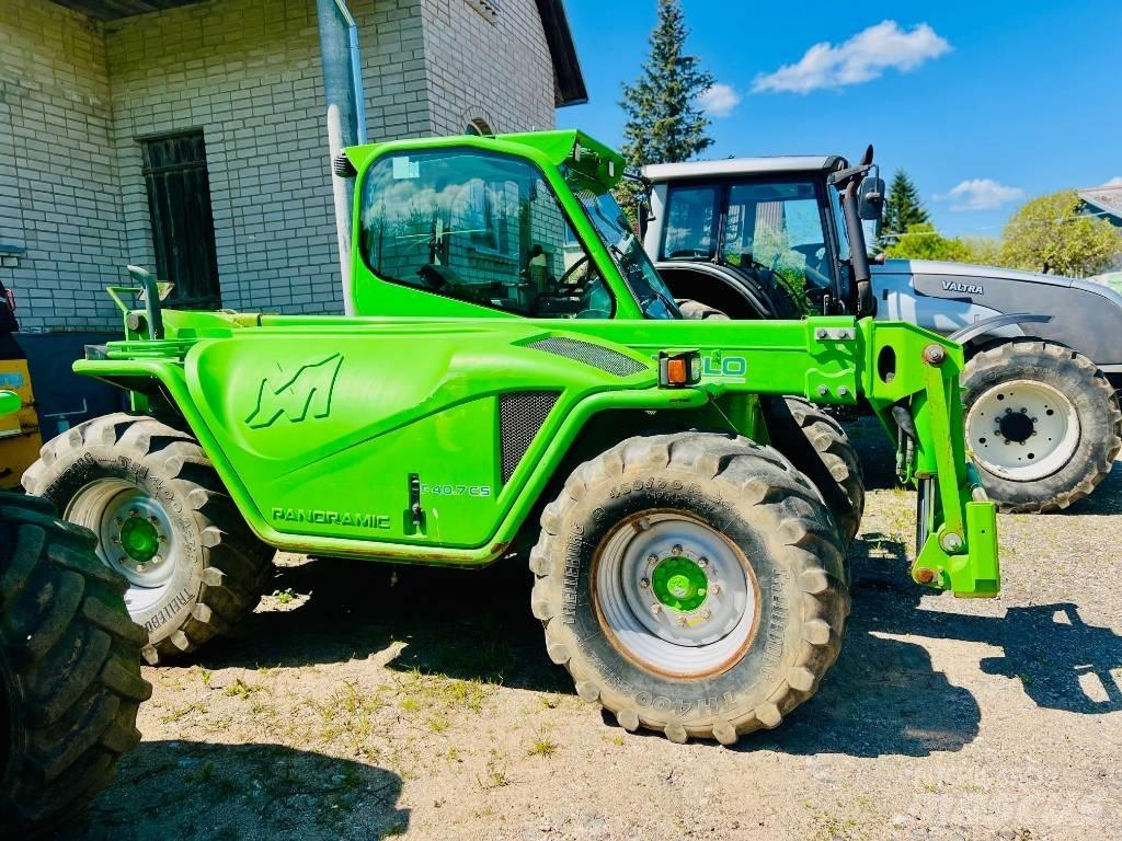 Merlo P 40.7 CS Télescopique agricole