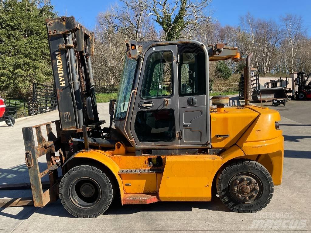Hyundai 70 DA-9 Chariot télescopique