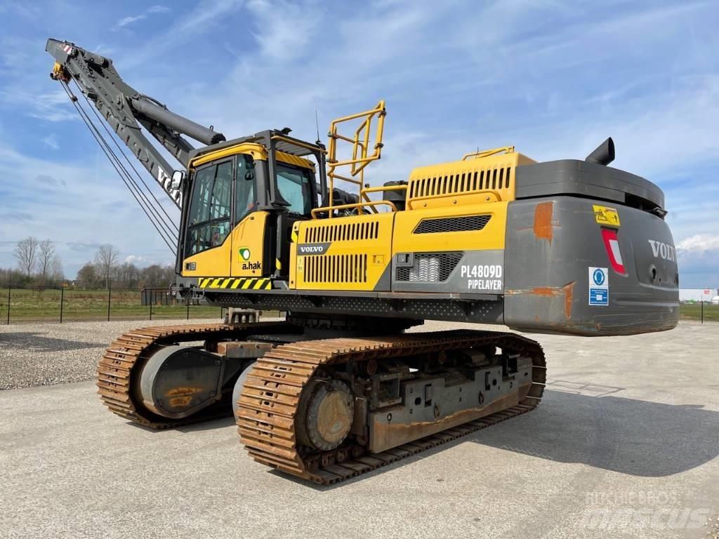 Volvo PL 4809 D Pelle sur chenilles