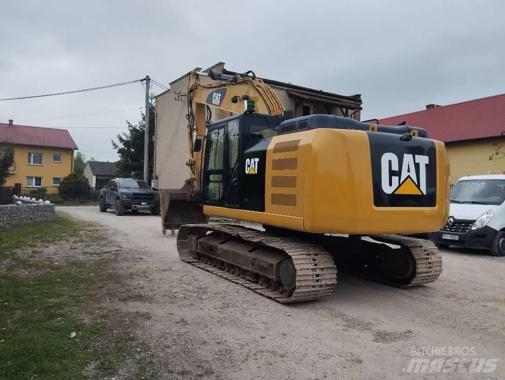 CAT 320 FL Pelle sur chenilles