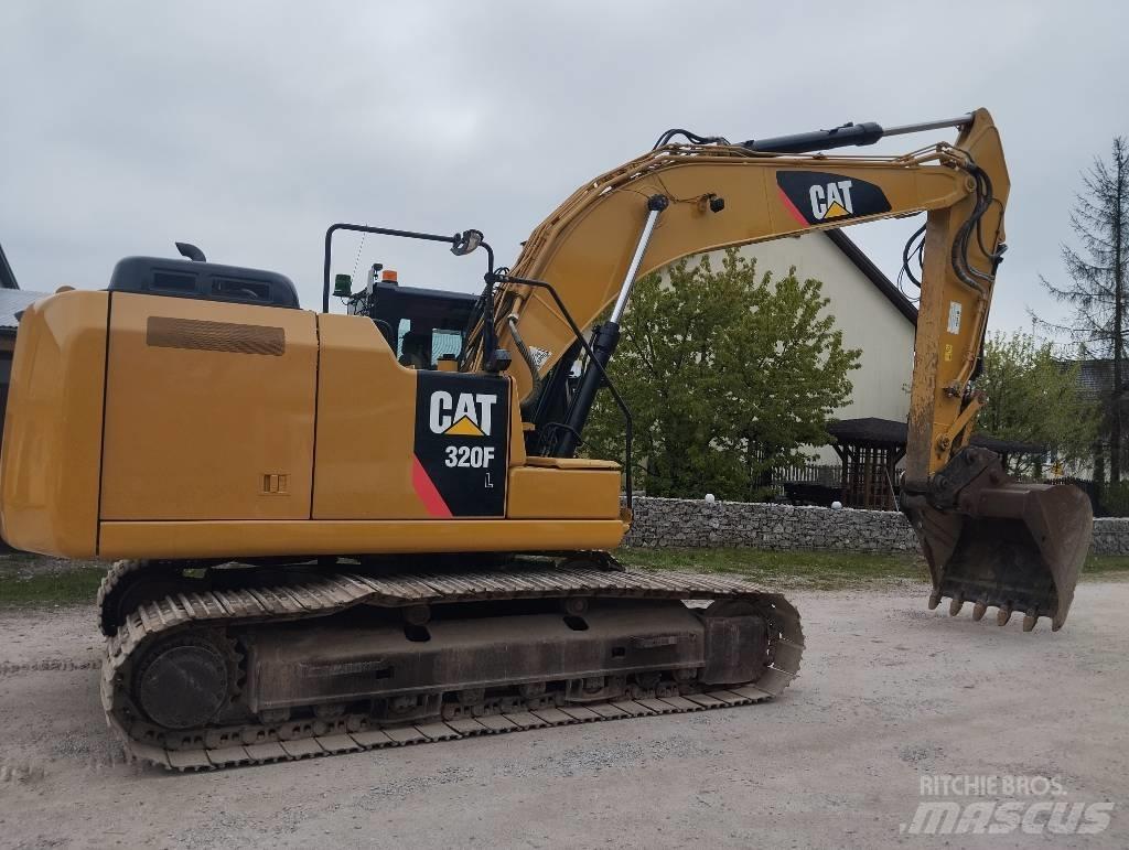 CAT 320 FL Pelle sur chenilles