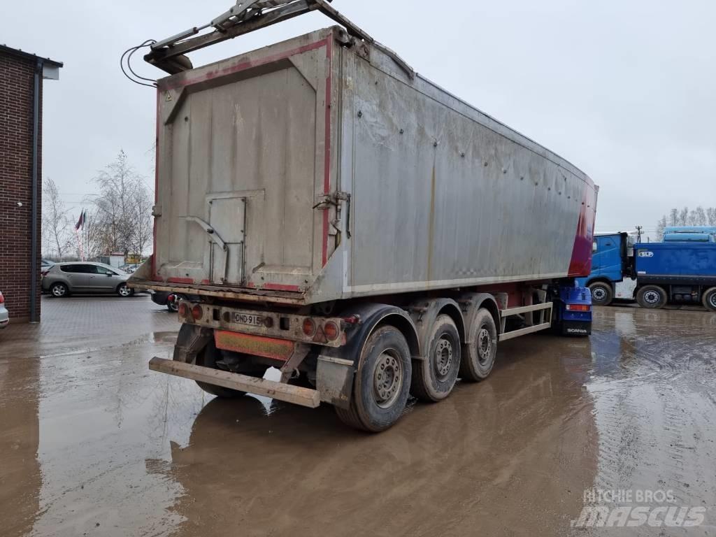 Kel-Berg Trailer Semi remorque multibenne