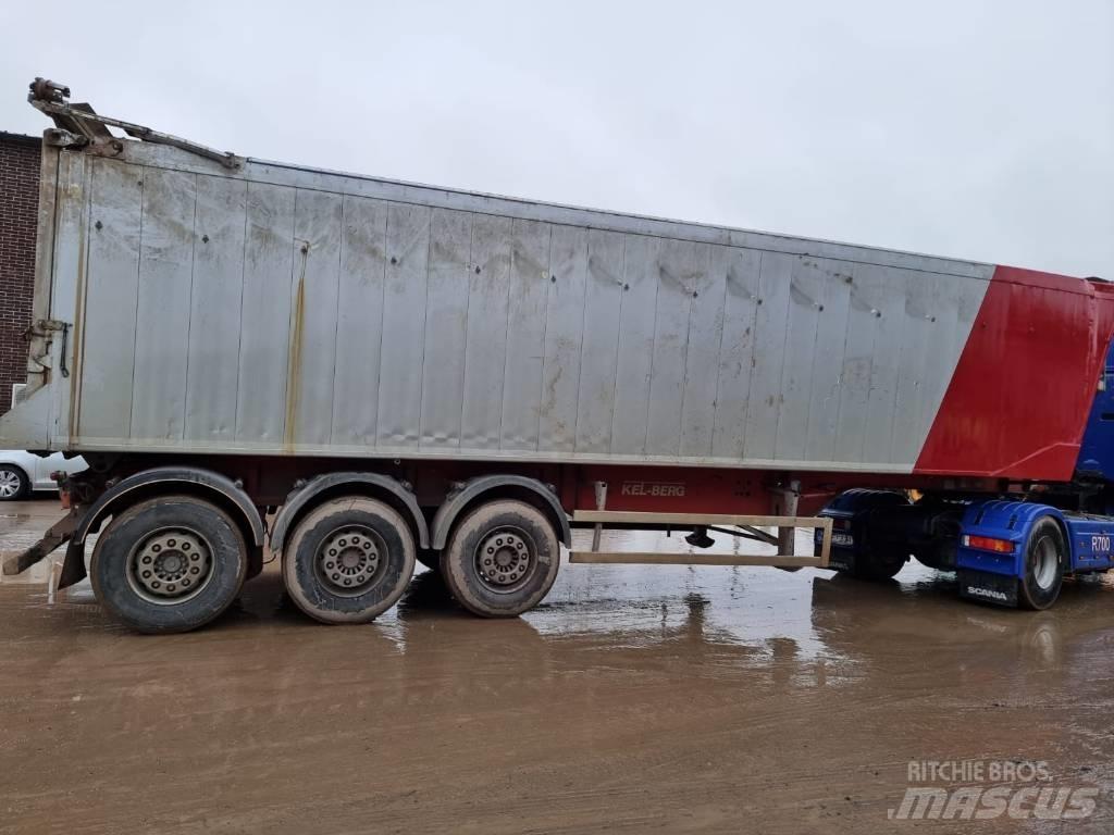 Kel-Berg Trailer Semi remorque multibenne