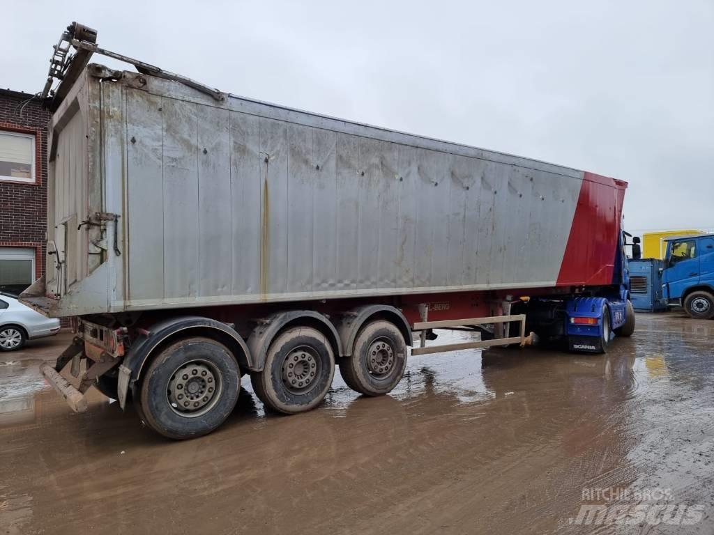 Kel-Berg Trailer Semi remorque multibenne