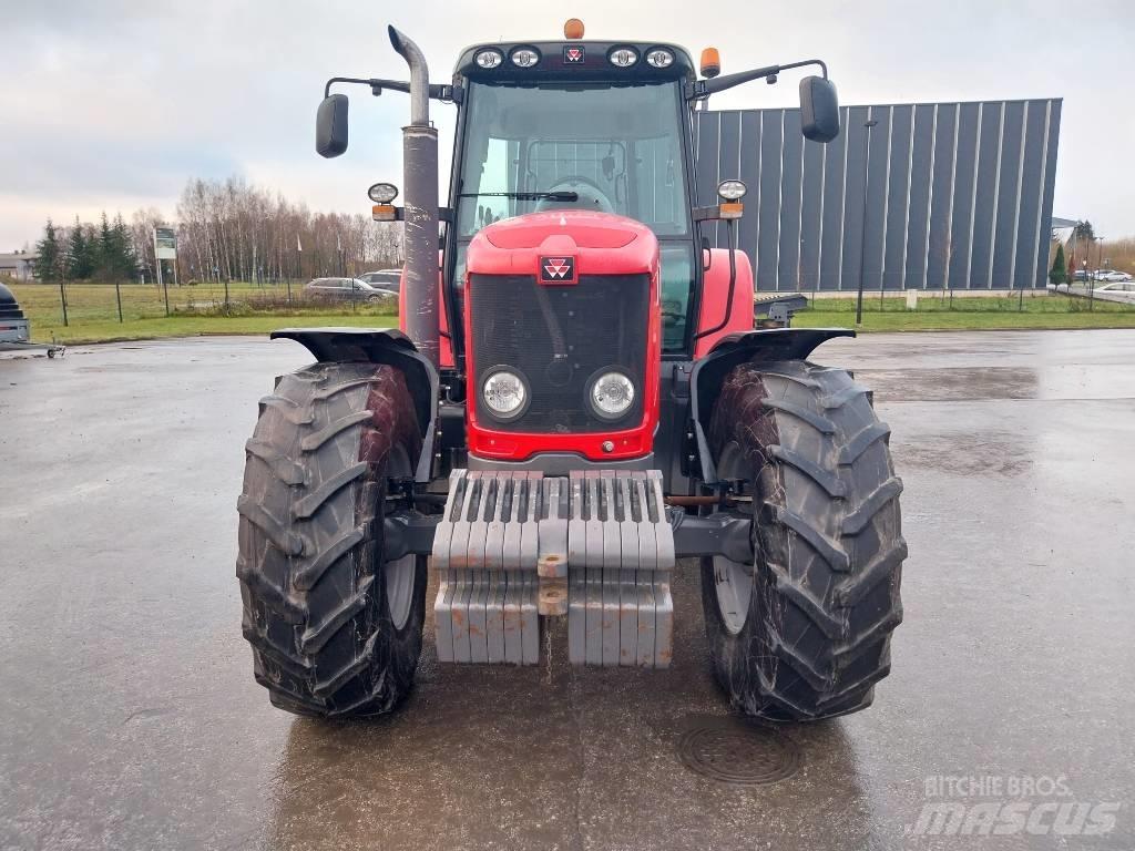 Massey Ferguson 6475 Tracteur