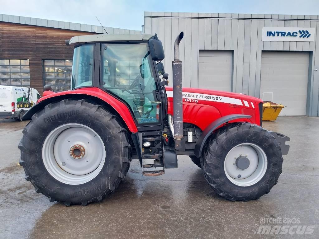 Massey Ferguson 6475 Tracteur
