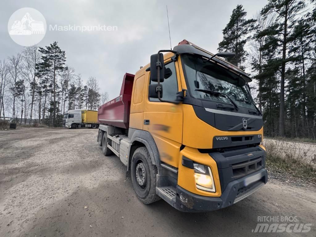 Volvo FMX 380 Camion benne