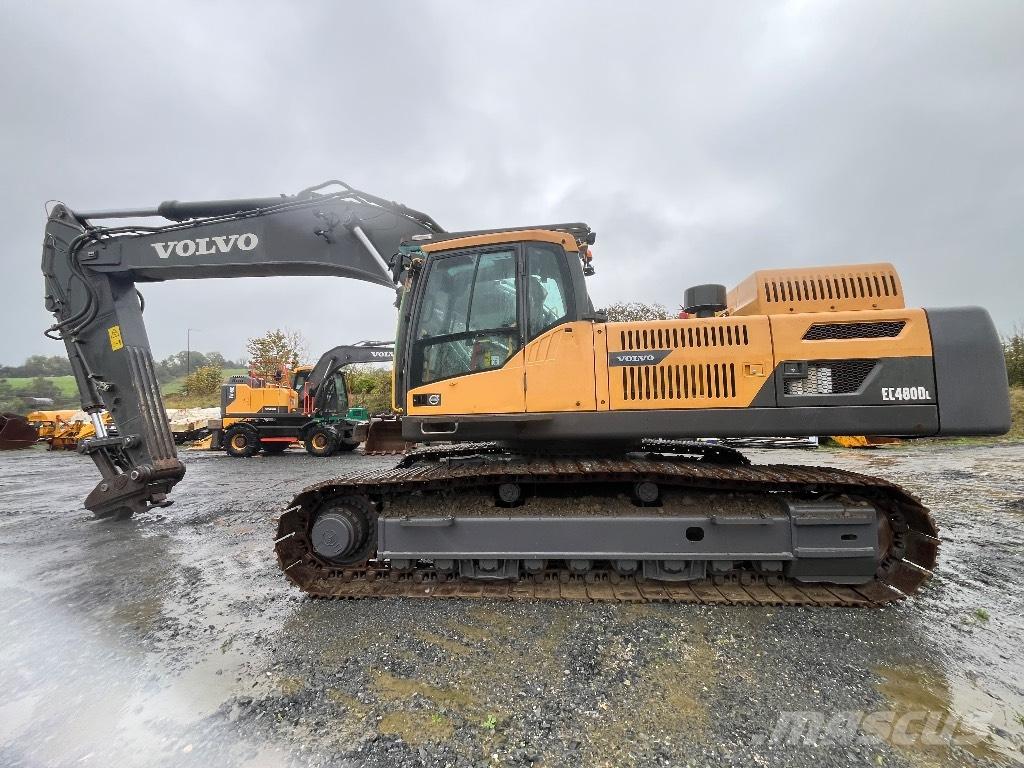 Volvo EC 480 E L Pelle sur chenilles