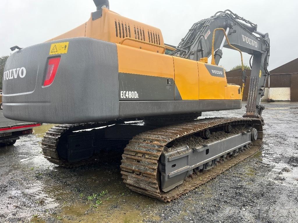 Volvo EC 480 E L Pelle sur chenilles