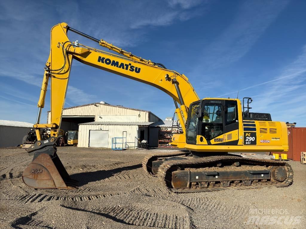 Komatsu PC290LCi-11 Pelle sur chenilles