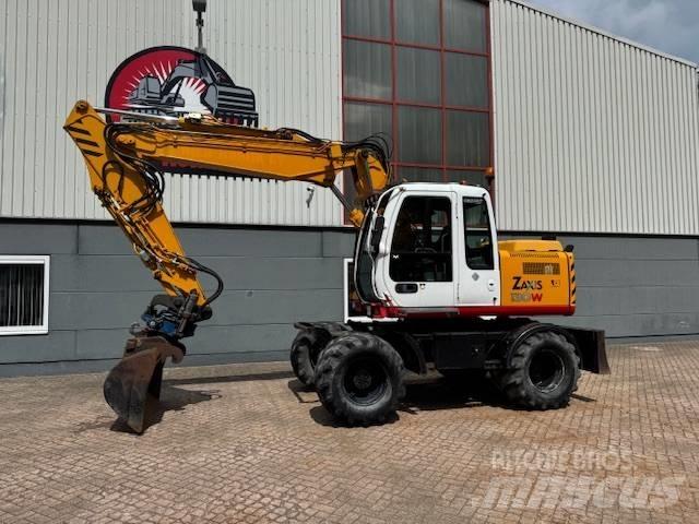 Hitachi ZX 130 W Pelle sur pneus