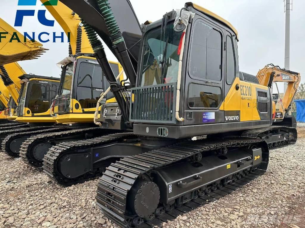 Volvo EC 210 Pelle sur chenilles