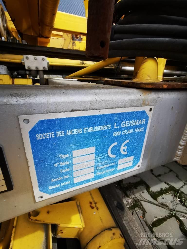 Geismar EMD Autre remorque