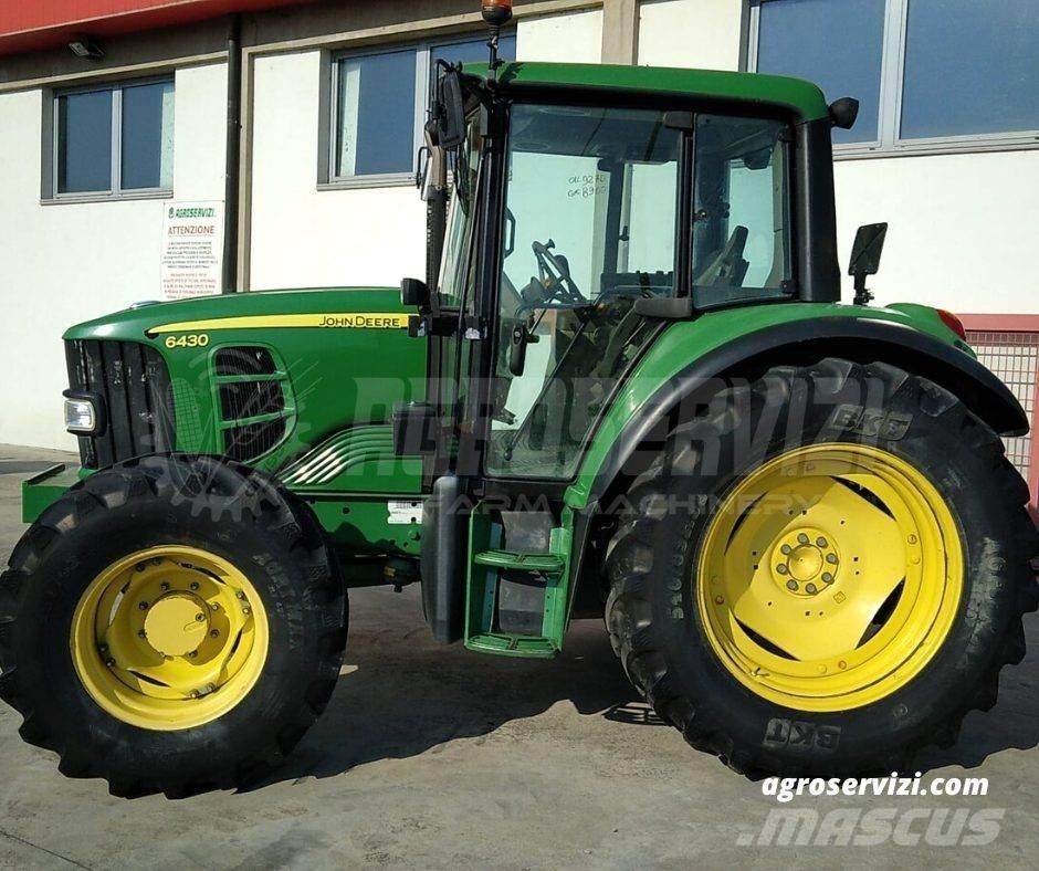 John Deere 6430 Tracteur