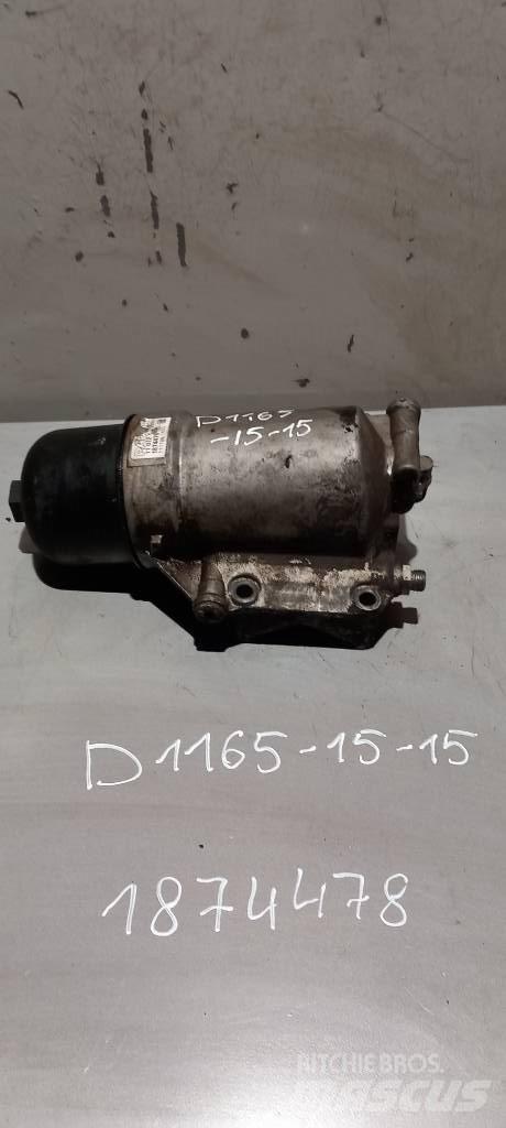 DAF XF 105.     1874478 Moteur