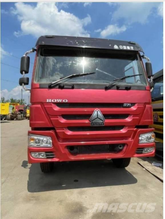 Howo 371 Remorques à benne basculante