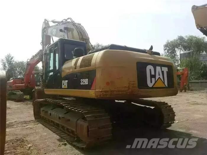CAT 329 D L Pelle sur chenilles