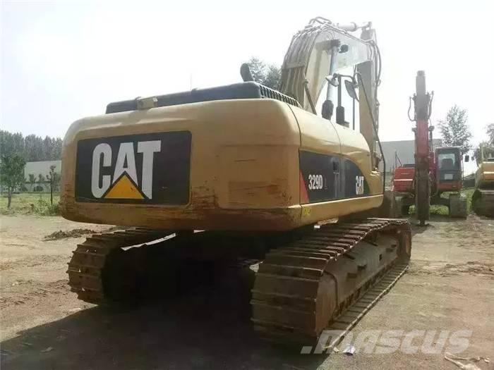 CAT 329 D L Pelle sur chenilles