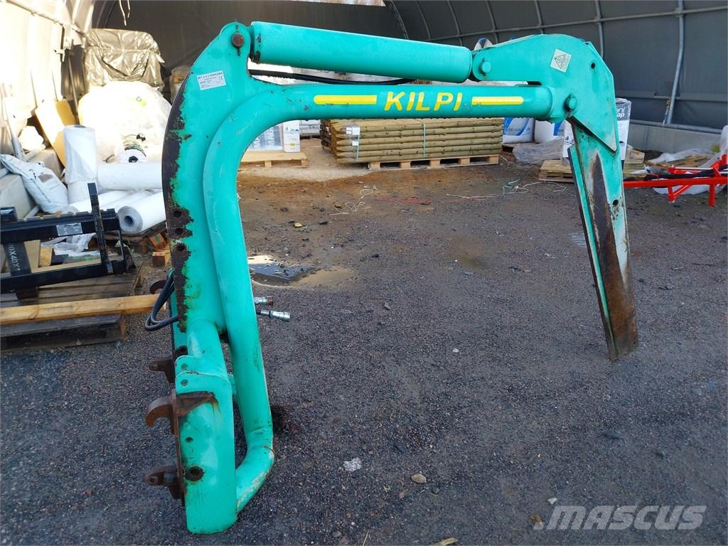 Kilpi 895 Dérouleuse, pailleuse