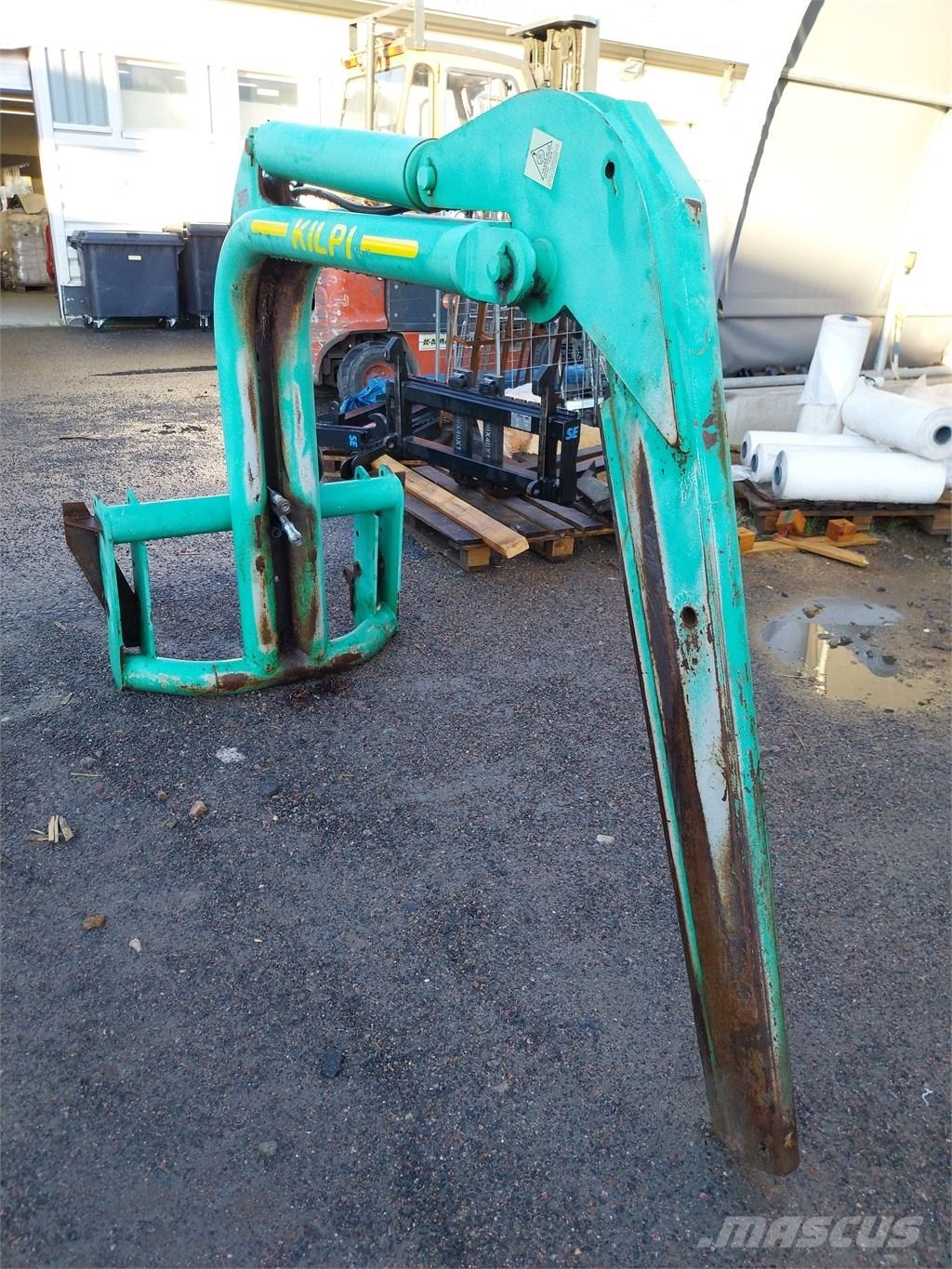 Kilpi 895 Dérouleuse, pailleuse
