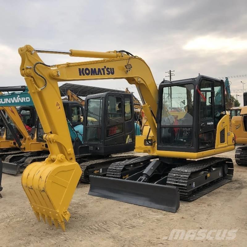 Komatsu PC60 Pelle sur chenilles