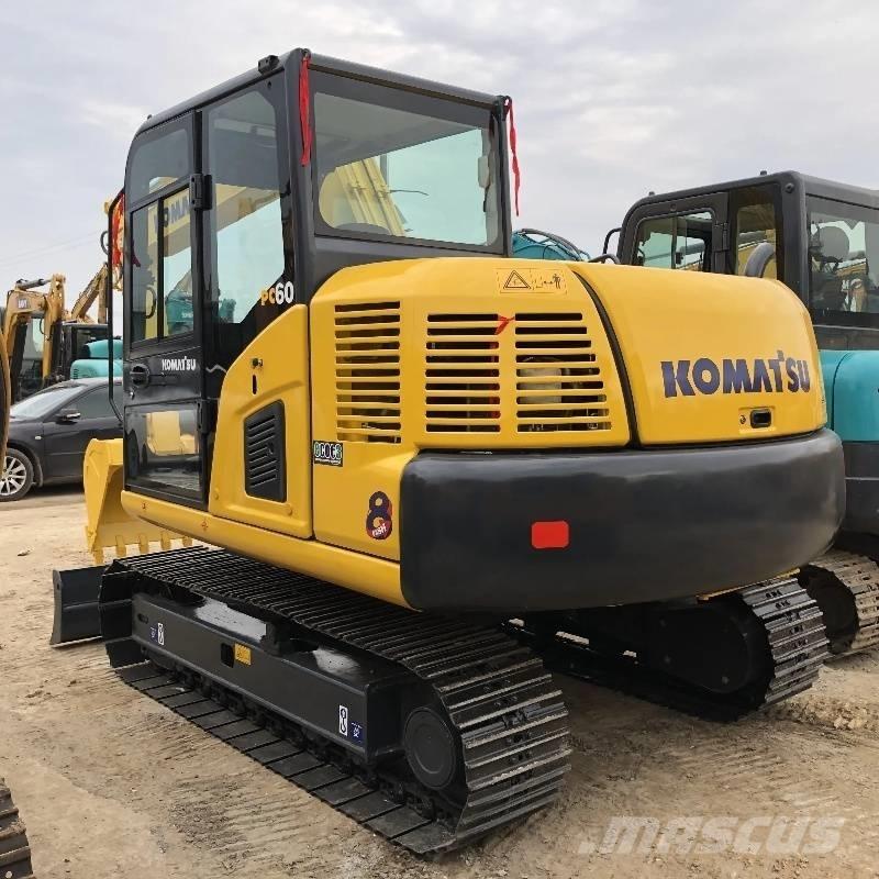 Komatsu PC60 Pelle sur chenilles
