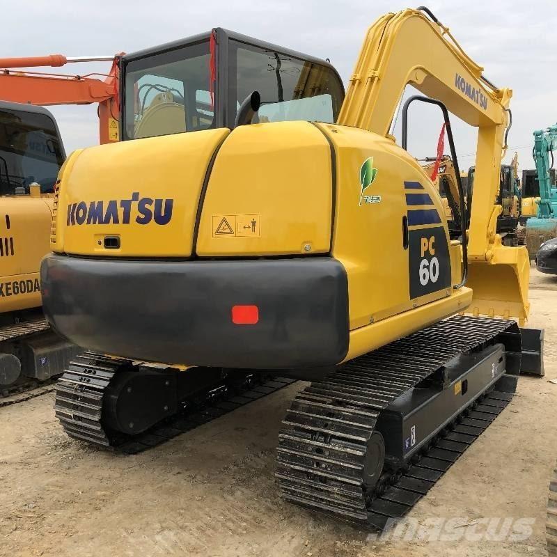 Komatsu PC60 Pelle sur chenilles