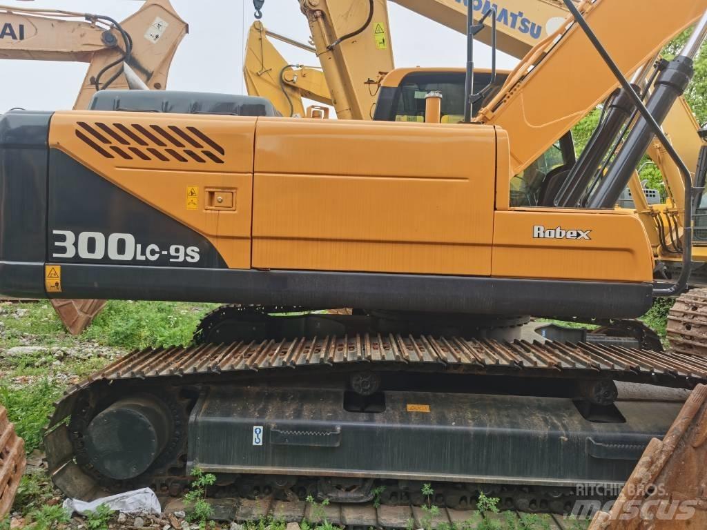 Hyundai R 300LC-9S Pelle sur chenilles