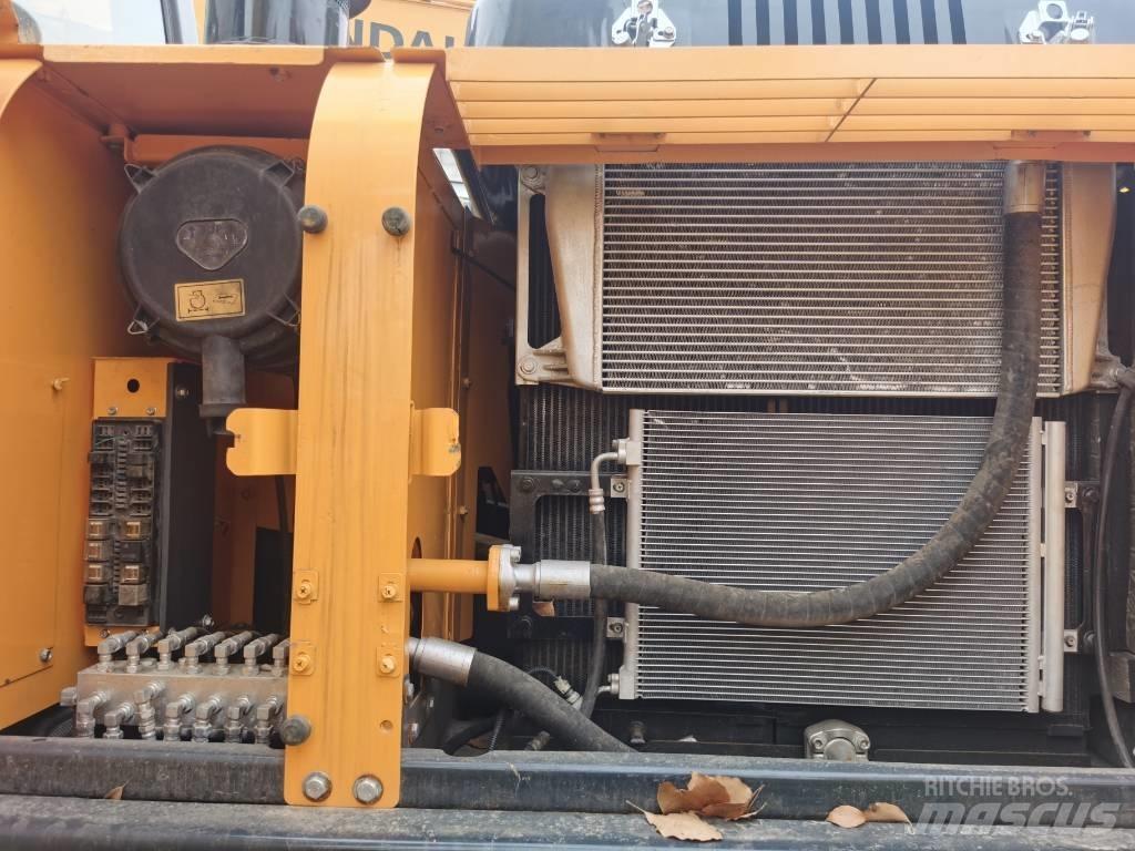 Hyundai R300LC-9S Pelle sur chenilles