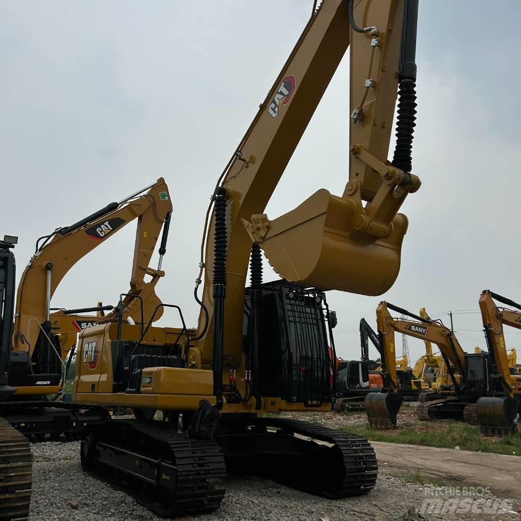 CAT 330GC Pelle sur chenilles