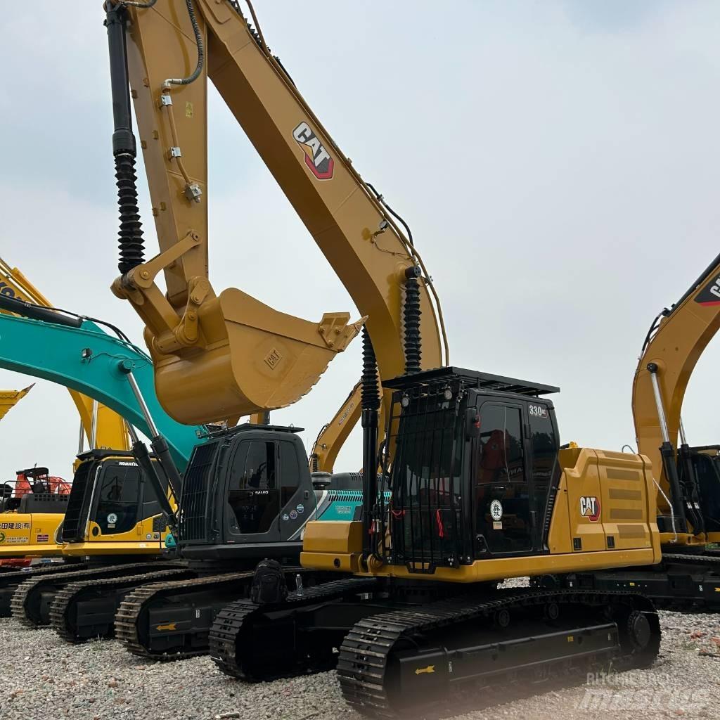 CAT 330GC Pelle sur chenilles