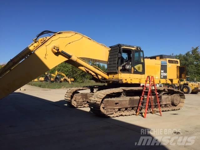 Komatsu PC 1250 LC-8 Pelle sur chenilles