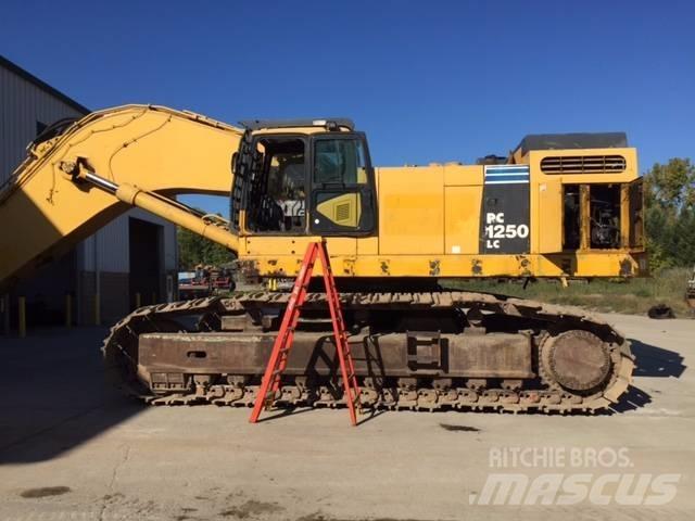 Komatsu PC 1250 LC-8 Pelle sur chenilles