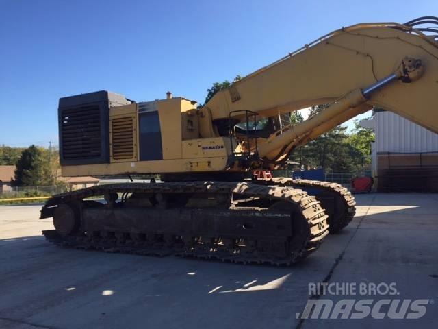 Komatsu PC 1250 LC-8 Pelle sur chenilles