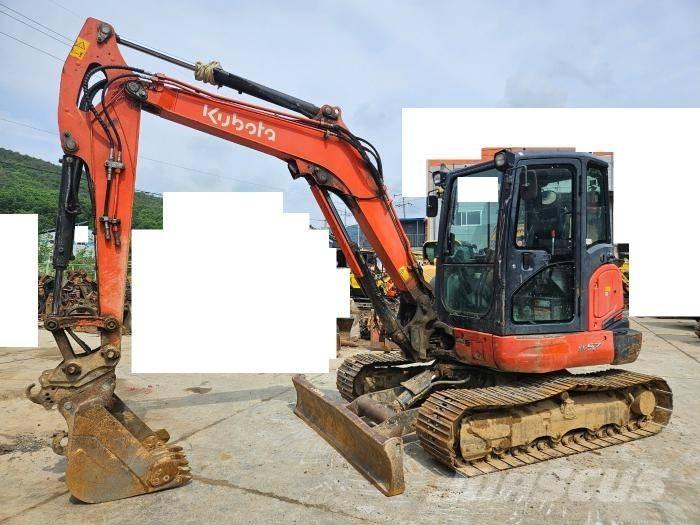 Kubota KX 57 Mini pelle < 7t