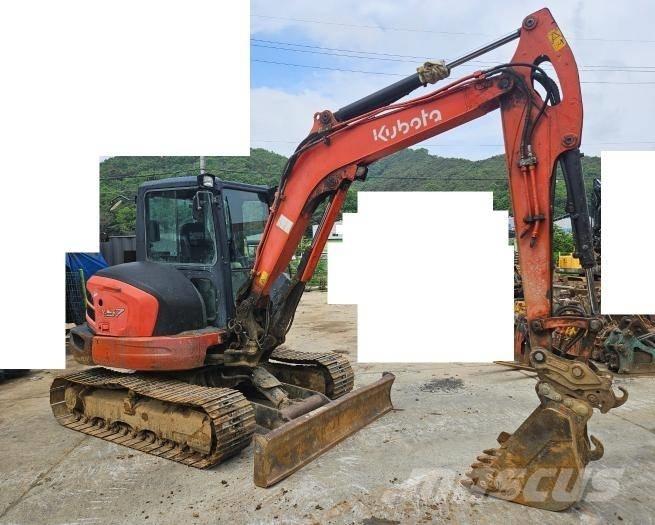 Kubota KX 57 Mini pelle < 7t