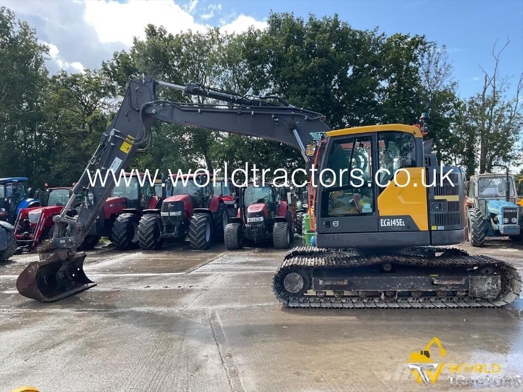 Volvo ECR 145 EL Mini pelle 7t-12t
