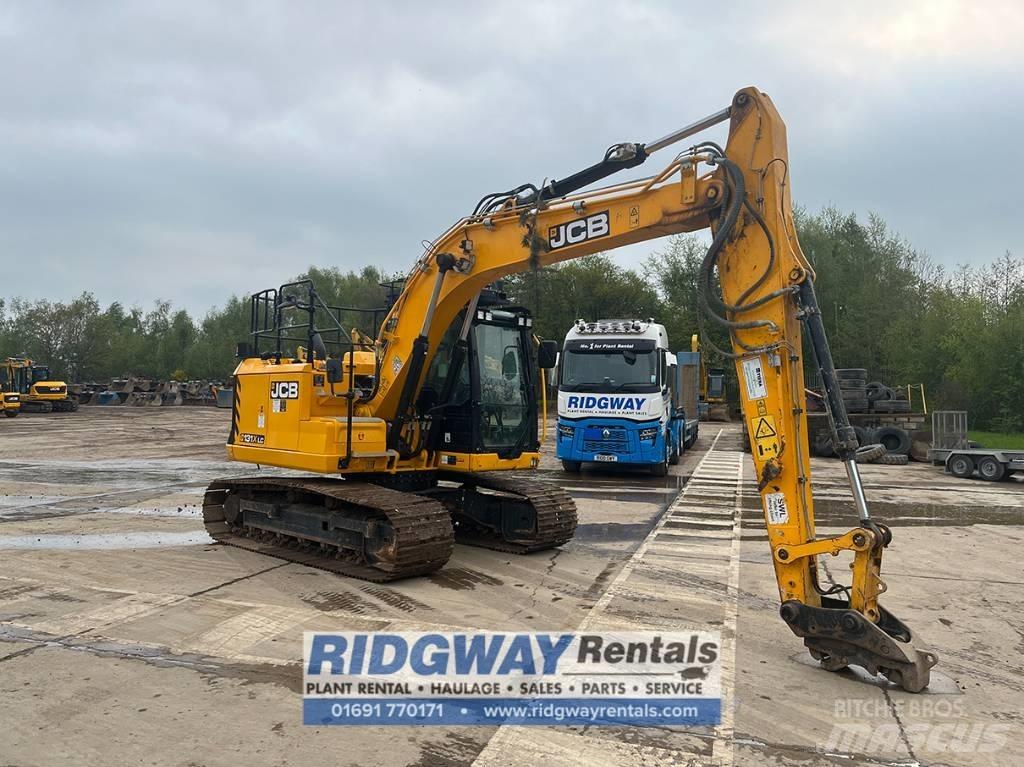 JCB JS 131 LC Pelle sur chenilles