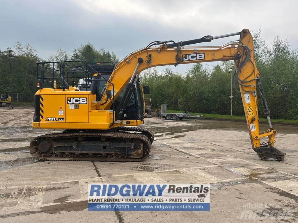 JCB JS 131 LC Pelle sur chenilles