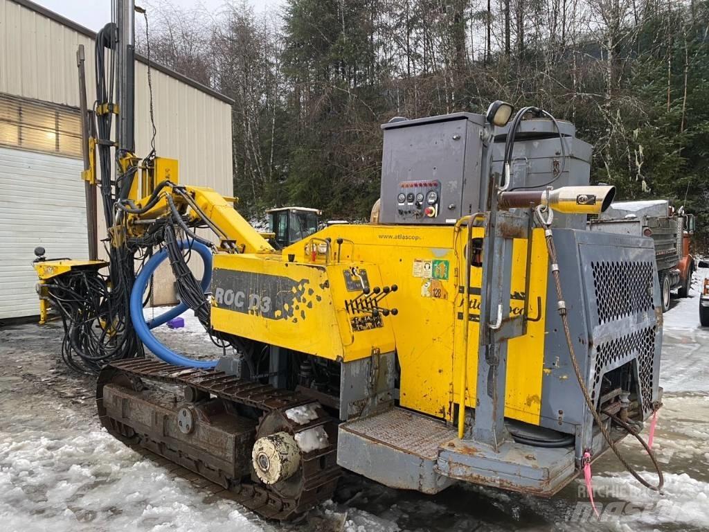Atlas Copco ROC D3 Foreuse de surface