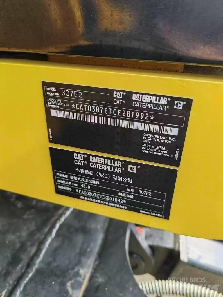 CAT 307E2 Pelle sur chenilles