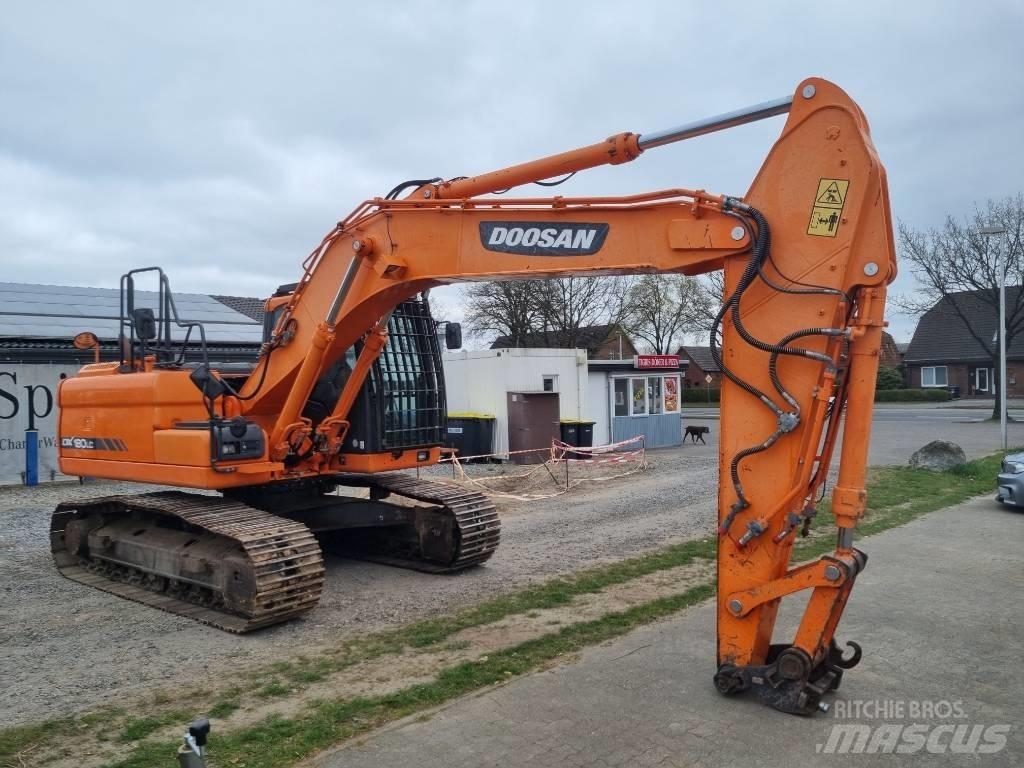 Doosan DX 180 LC-3 Pelle sur chenilles